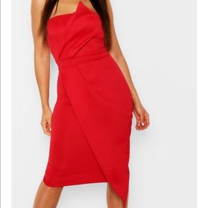 Bandeau Wrap Dress